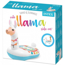 Intex Láma Alakú Lovagló Kapaszkodóval