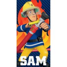 Sam a Tűzoltó Törölköző Fürdőlepedő