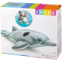 Intex Delfin Alakú Lovagló Kapaszkodóval