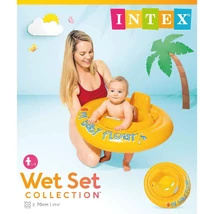 Intex Bébi Beleülős Sárga Úszógumi