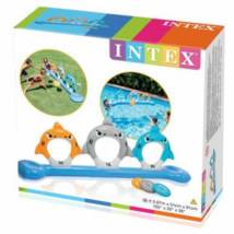 Intex Felfújható Célbadobó Játék: Cápás