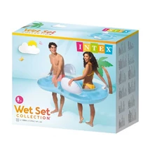 Intex Dupla Matrac 8 as alakú