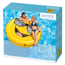 Intex Smiley Alakú Úszósziget