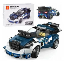 Super Champions - Építhető Szuper Autó Blokk