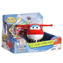 Super Wings Jett repülő, elemes 
