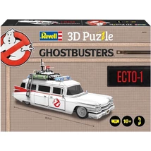 Szellemirtók 3D Puzzle - ECTO-1