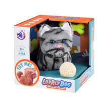 Szürke Aranyos Interaktív Kiscica - Sétál És Nyávog