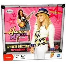 Hannah Montana Társasjáték: A Titkos Popsztár 