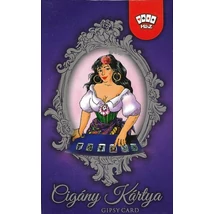 Cigány Kártya - Vetőkártya 36 lapos - 4 nyelvű