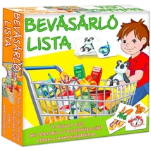 Bevásárlólista Társasjáték
