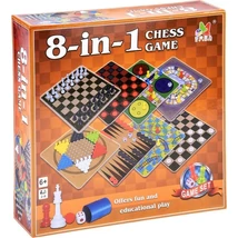 8 az 1 ben Társasjáték Gyűjtemény