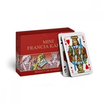 Mini Franciakártya 2x55 lapos