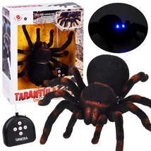Távirányítós Hatalmas Valósághű Tarantula Világító Szemekkel