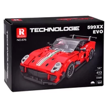 Technologie Blokk Versenyautó 599XX EVO