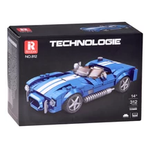 Technologie Blokk Retró Verseny Kabrió 