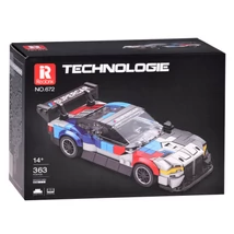 Technologie Blokk Színes Szuperautó