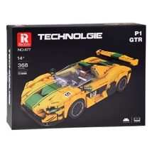 Technologie Blokk P1 GTR