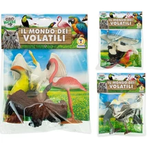 1 csomag - 4 darabos Madár Készlet