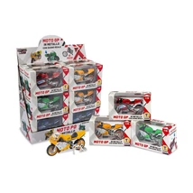 1 db Versenymotor - többféle színben 1:18
