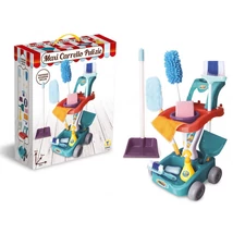 Takarító Kocsi - Tisztító Készlet