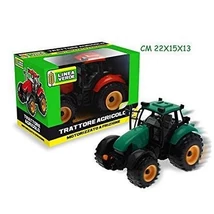 Piros vagy Zöld Traktor