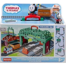 Thomas és Barátai - Knapford Állomás 23 Síndarabbal - Thomas-sal
