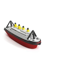 40 cm Műanyag Hajó - Titanic