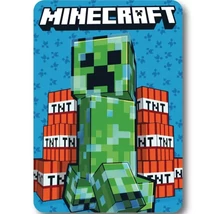 Minecraft TNT Creeper Polár Takaró 100x140cm