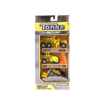 Tonka Built to Last - 3 Munkagép