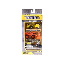 Tonka Built to Last - 3 Munkagép