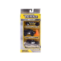 Tonka Built to Last - Rendőrautó, S.W.A.T. Tömegoszlató, Rendőrterepjáró
