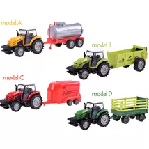 Mezőgazdasági Pótkocsis Traktor Többféle