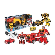 Transformer - Átalakítható Tűzoltó vagy Munkagép Robot