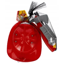 Tűzoltó Szett Baltával - 6db-os Készlet