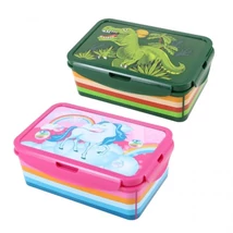 1 db Unikornis vagy Dinó Uzsonnásdoboz 