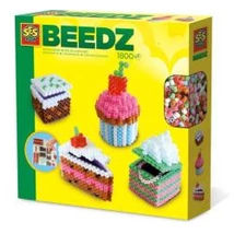 Kreatív 3D Sütik - Vasalható Gyöngy Készlet