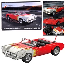 Építő Blokk  Autó - 1956 Vintage C1