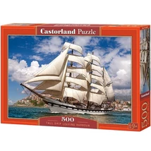 Castorland Puzzle 500 db - Kihajózik a Vitorlás 