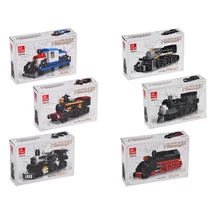 Építő Blokkok: 1db Mini Vonat Többféle - Véletlenszerű Mintában