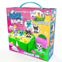 Washie Kitties: Color Reveal Pancsoló Cicusok Jacuzzival és Kiegészítőkkel