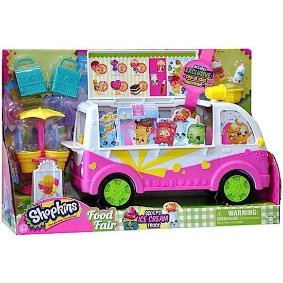 Shopkins fagyis kocsi