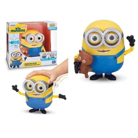 Minion Bob macival interaktív figura