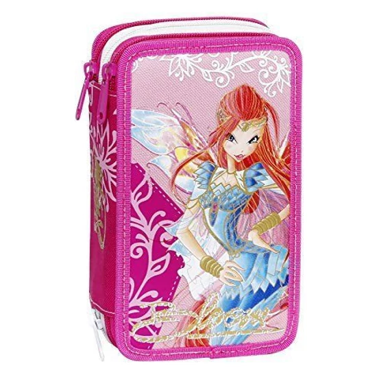 Winx Club 3 emeletes töltött tolltartó