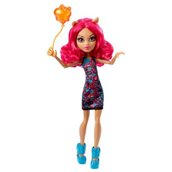 Monster High: Howleen Wolf adománygyűjtő baba