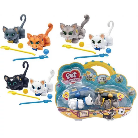 Pet Parade Cica 2db-os szett