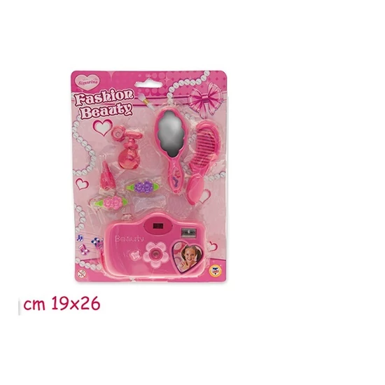 Szépség Készlet Kamerával