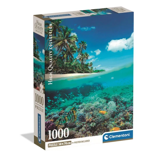 1000db-os Puzzle Nyári Paradicsom