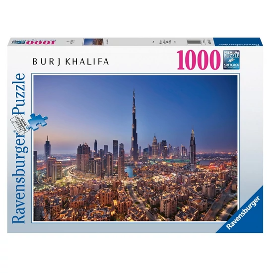 1000db-os Puzzle Burj Khalifa/Dubai