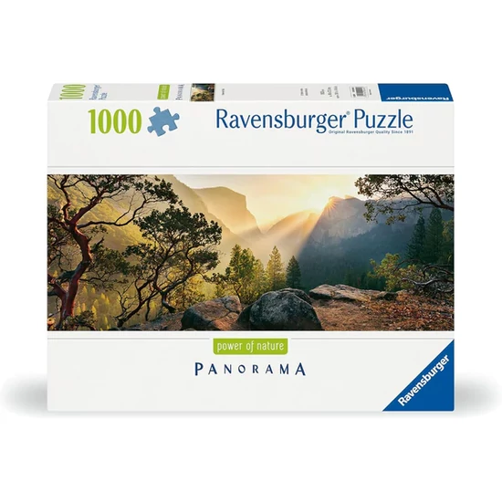 1000db-os Puzzle Yosemite Park