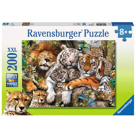 200db-os XXL Puzzle Nagymacskák